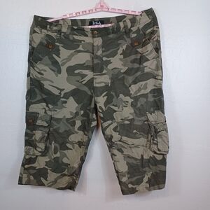 Men's Cargo Bermuda Shorts Summer Size 42